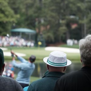Image post by @themasters on Instagram