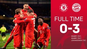 Image post by @FCBayernUS on Twitter/X