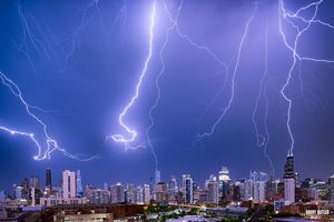 Image post by @foxweather on Instagram