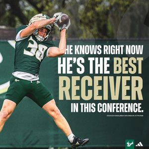Image post by @usffootball on Instagram