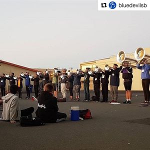 Image post by @thebluedevils on Instagram