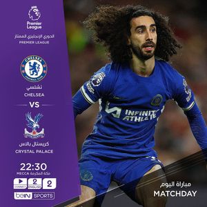 Image post by @beinsports on Instagram