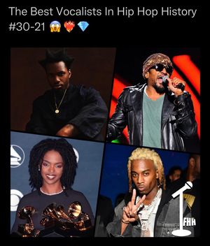 Image post by @fantastichiphop_ on Instagram