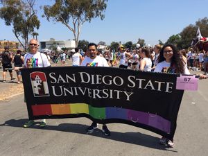 Image post by @sdsuadmissions on Instagram