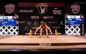 Image post by @usa_weightlifting on Instagram