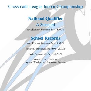 Image post by @usf_tf_xc on Instagram