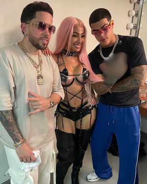 Image post by @reggaetontv on Instagram