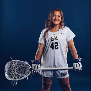 Image post by @NDWLAX on Facebook