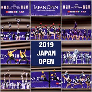 Image post by @cheer_japan on Instagram