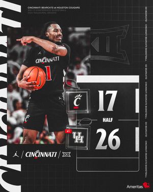 Image post by @GoBearcatsMBB on Twitter/X