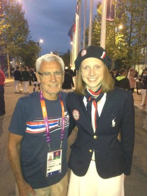Image post by @katieledecky on Twitter/X