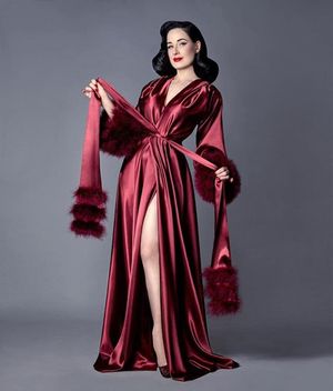 Image post by @ditavonteese on Instagram