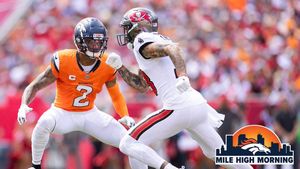 Image post by @Broncos on Twitter/X