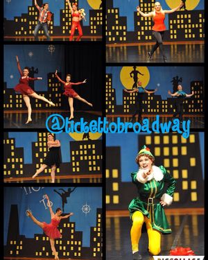Image post by @tickettobroadway on Instagram