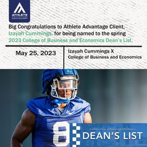Image post by @collegeathleteadvantage on Instagram