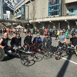 Image post by @bcwheelchairsports on Instagram