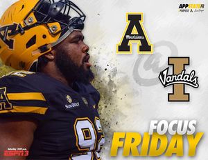 Image post by @appstate_fb on Instagram