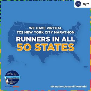 Image post by @nycmarathon on Instagram
