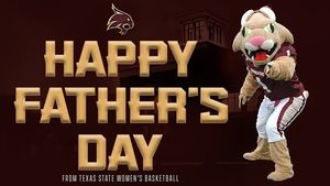 Image post by @txstatewbb on Instagram