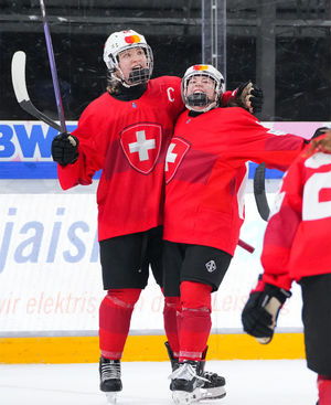 Image post by @swissicehockeyfederation on Instagram