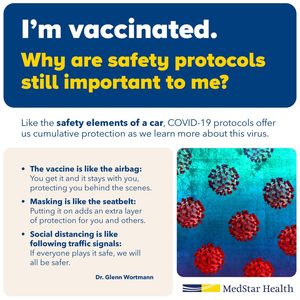 Image post by @medstarhealth on Instagram