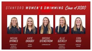 Image post by @stanfordwswim on Instagram