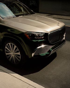Image post by @MercedesBenzUSA on Twitter/X