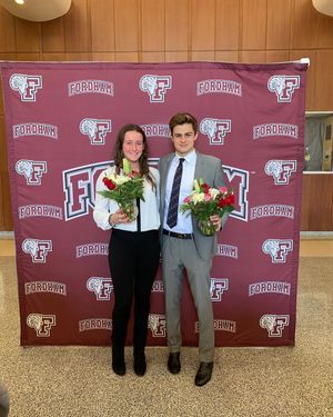 Image post by @fordhamswimdive on Instagram