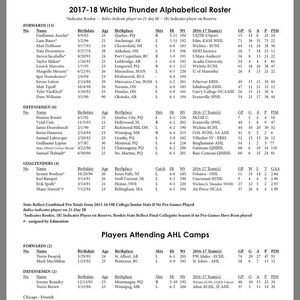Image post by @wichita_thunder on Instagram