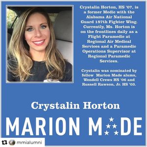 Image post by @marionmilitary on Instagram