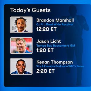 Image post by @richeisenshow on Instagram