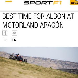 Image post by @alex_albon on Instagram