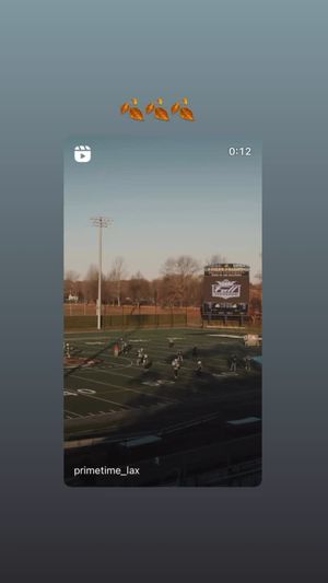 Video post by @PrimeTimeLacrosse on Facebook