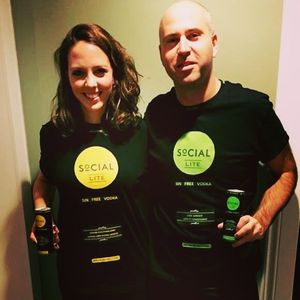 Image post by @sociallitevodka on Instagram