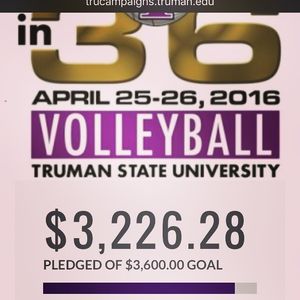 Image post by @trumanvolleyball on Instagram