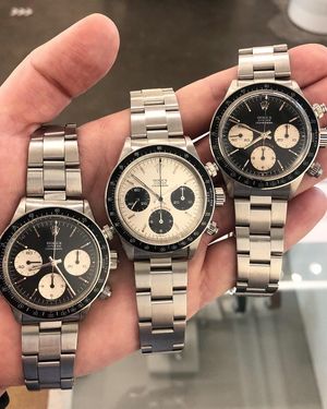 Image post by @sothebyswatches on Instagram