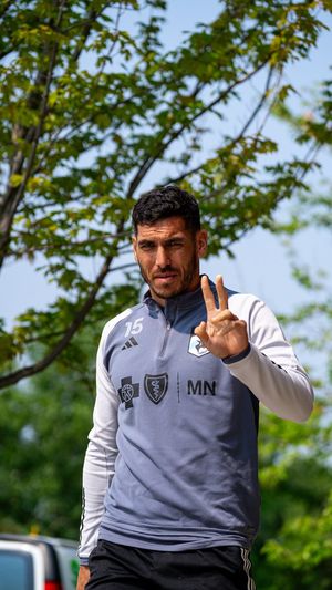 Image post by @MNUFC on Twitter/X