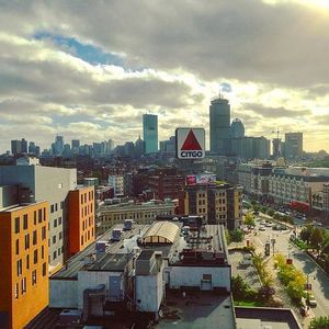 Image post by @bostonu on Instagram