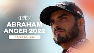 Video post by @theopen on YouTube