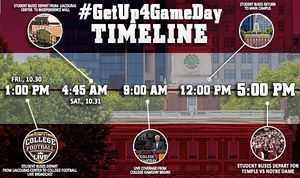 Image post by @templeowls on Instagram