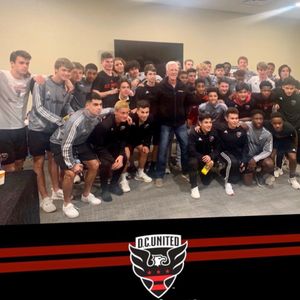 Image post by @dcunitedacademy on Instagram