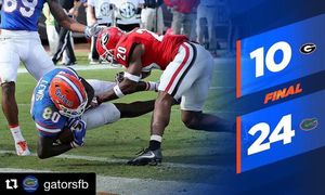 Image post by @floridagators on Instagram