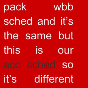 Video post by @packwomensbball on TikTok