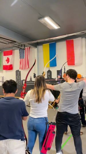 Video post by @CallowhillArchery on Facebook