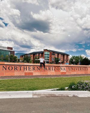 Image post by @nauflagstaff on Instagram