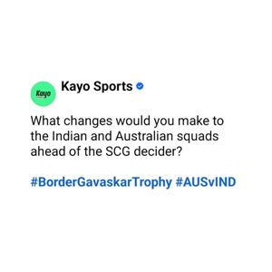 Image post by @kayosports on Instagram