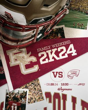 Image post by @bcfootball on Instagram