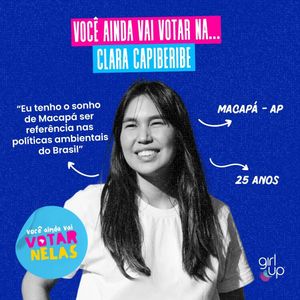Image post by @girlupbrasil on Instagram