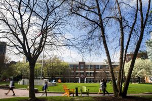 Image post by @northeastern on Instagram