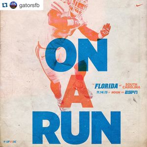 Image post by @floridagators on Instagram
